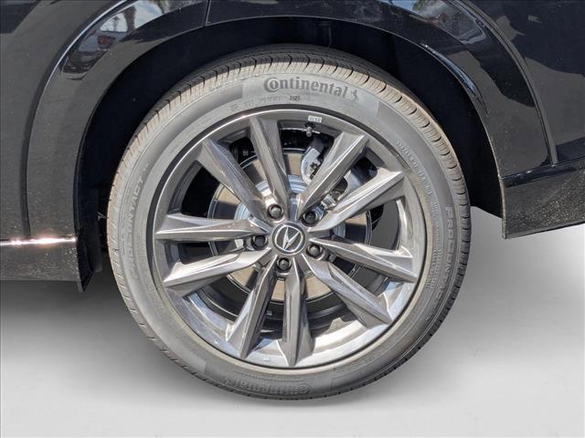 new 2025 Acura ADX car, priced at $39,350