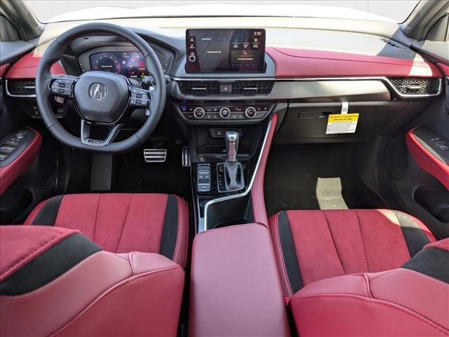 new 2025 Acura ADX car, priced at $39,350