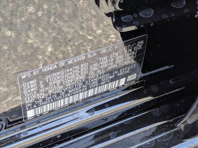 new 2025 Acura ADX car, priced at $39,350