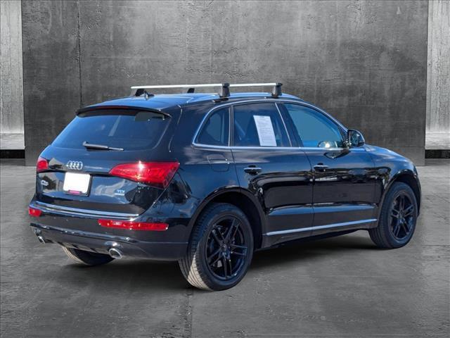 used 2015 Audi Q5 car, priced at $18,795