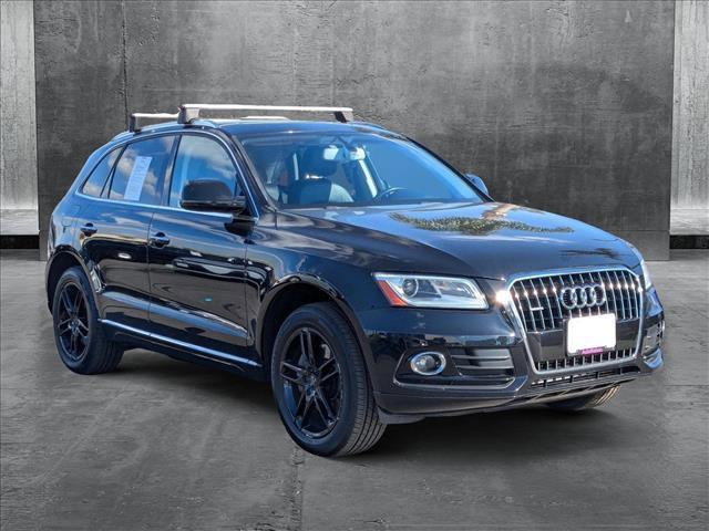 used 2015 Audi Q5 car, priced at $18,795