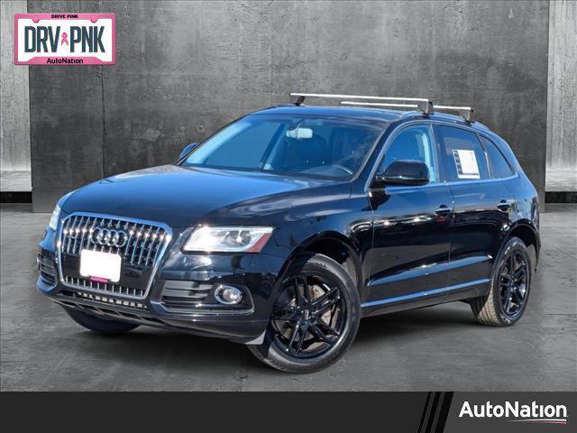 used 2015 Audi Q5 car, priced at $18,795