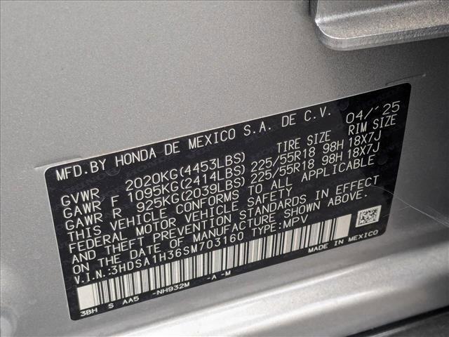 new 2025 Acura ADX car, priced at $36,350