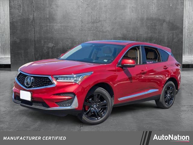 used 2019 Acura RDX car, priced at $27,495