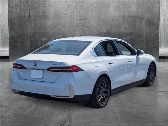 used 2024 BMW i5 car, priced at $49,995