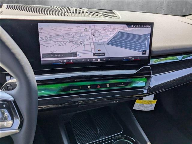 used 2024 BMW i5 car, priced at $49,995