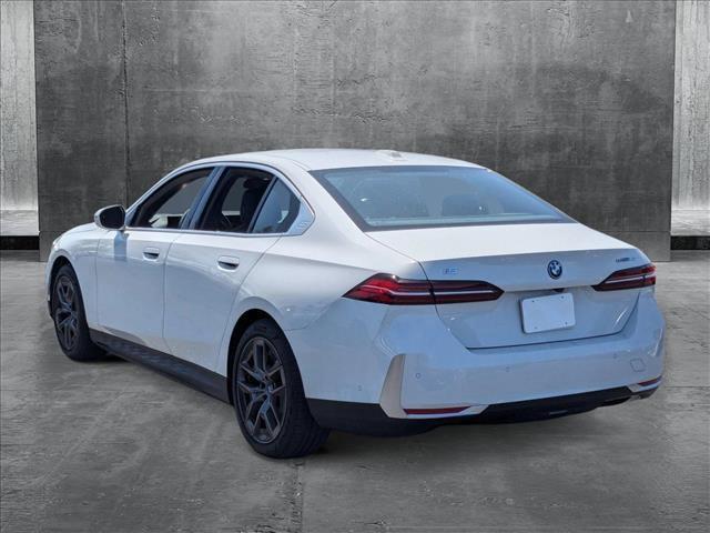 used 2024 BMW i5 car, priced at $49,995