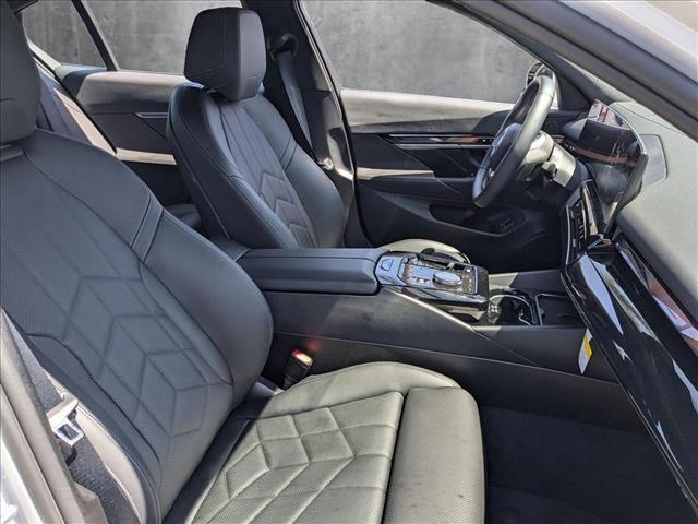 used 2024 BMW i5 car, priced at $49,995