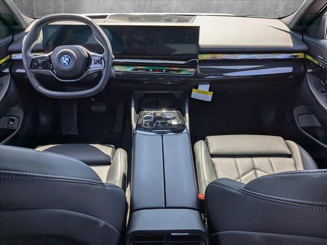 used 2024 BMW i5 car, priced at $49,995