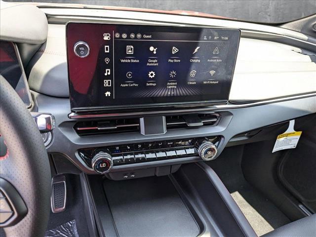 new 2024 Acura ZDX car, priced at $70,450