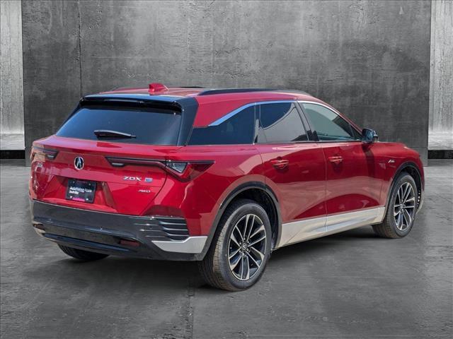 new 2024 Acura ZDX car, priced at $70,450