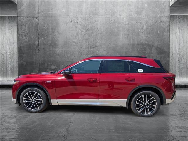 new 2024 Acura ZDX car, priced at $70,450