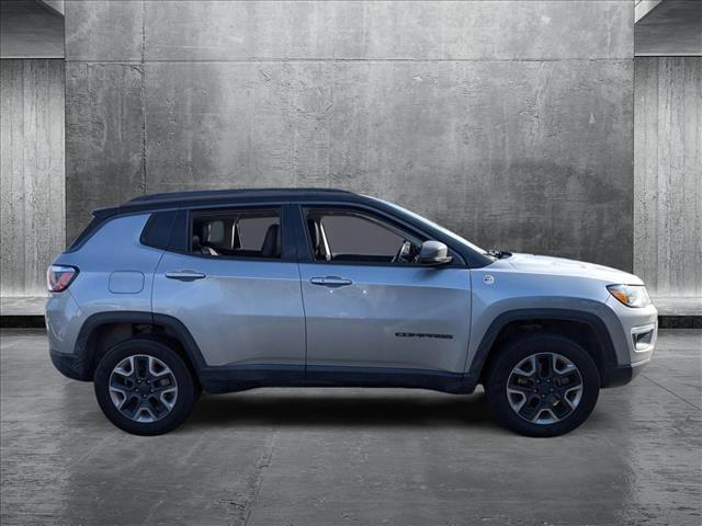 used 2018 Jeep Compass car, priced at $16,991