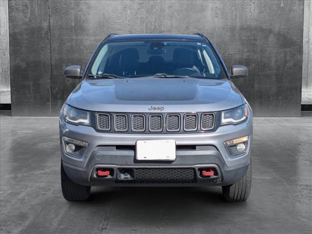 used 2018 Jeep Compass car, priced at $16,991