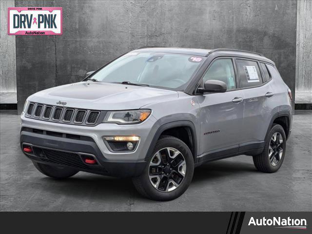 used 2018 Jeep Compass car, priced at $14,495