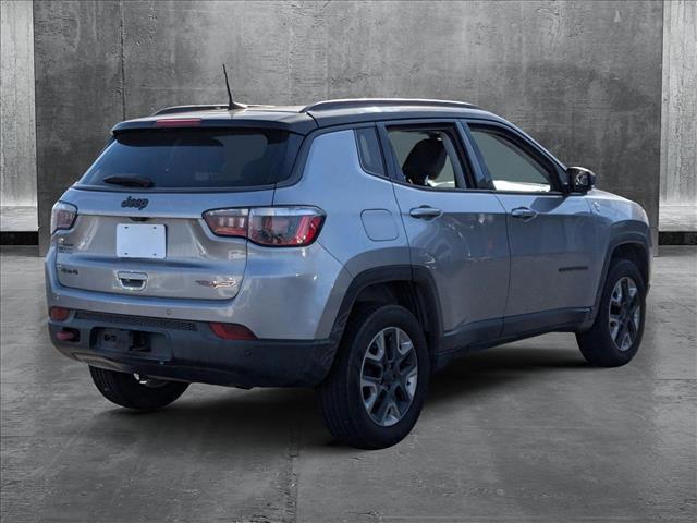 used 2018 Jeep Compass car, priced at $16,991