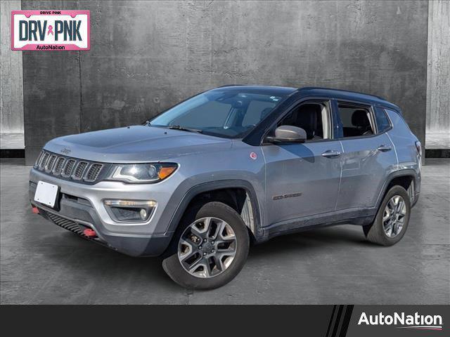 used 2018 Jeep Compass car, priced at $16,991