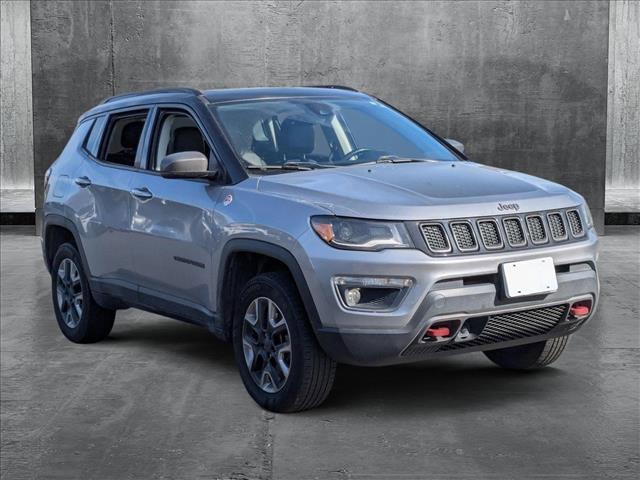 used 2018 Jeep Compass car, priced at $16,991