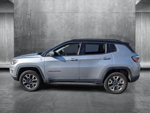 used 2018 Jeep Compass car, priced at $16,991