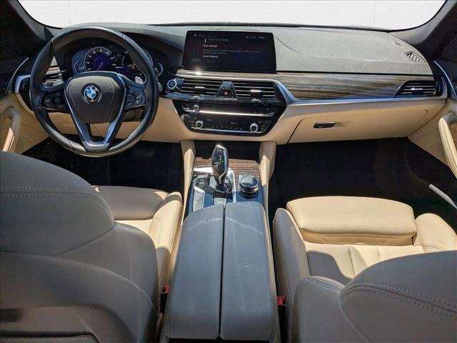 used 2018 BMW 530e car, priced at $19,995