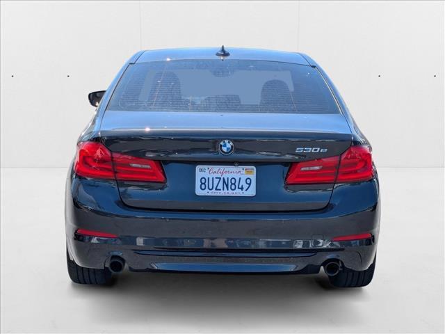 used 2018 BMW 530e car, priced at $19,995