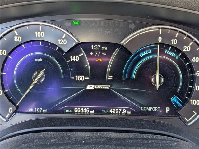 used 2018 BMW 530e car, priced at $19,995