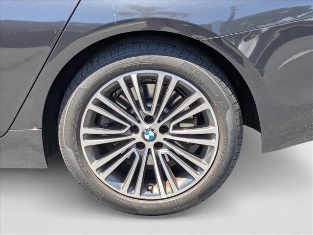 used 2018 BMW 530e car, priced at $19,995