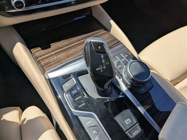used 2018 BMW 530e car, priced at $19,995