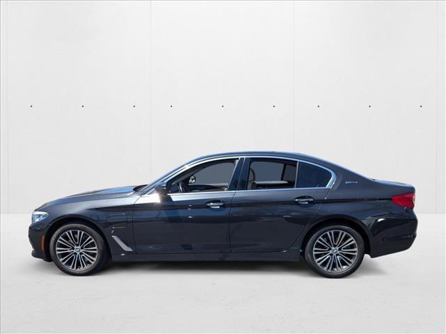 used 2018 BMW 530e car, priced at $19,995