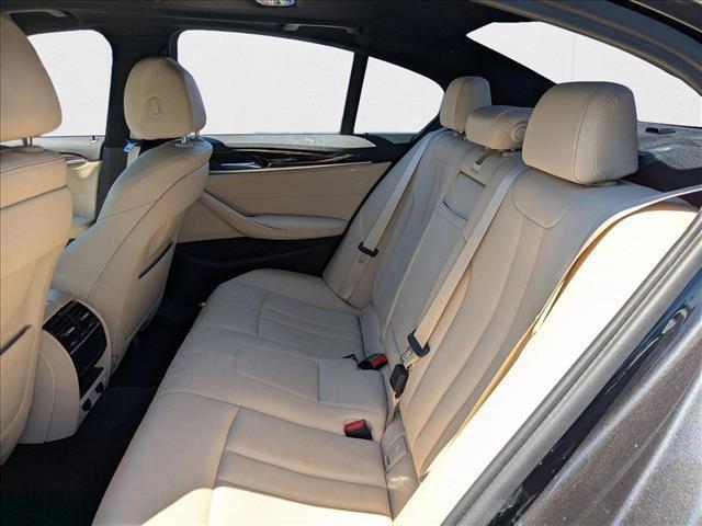 used 2018 BMW 530e car, priced at $19,995