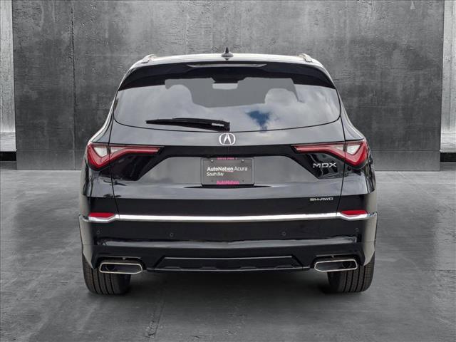 new 2025 Acura MDX car, priced at $68,250