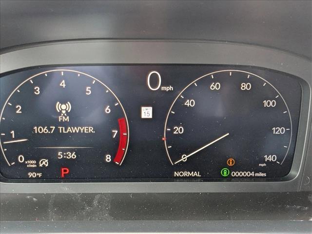 new 2025 Acura ADX car, priced at $36,950