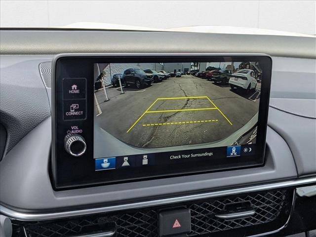 new 2025 Acura ADX car, priced at $36,950