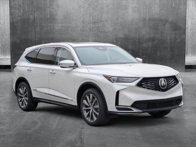 new 2025 Acura MDX car, priced at $58,550