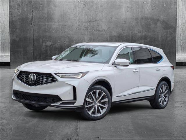 new 2025 Acura MDX car, priced at $58,550