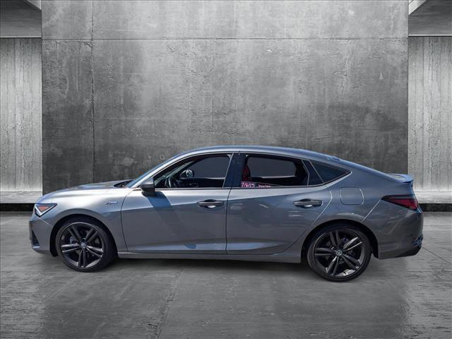 used 2024 Acura Integra car, priced at $29,995