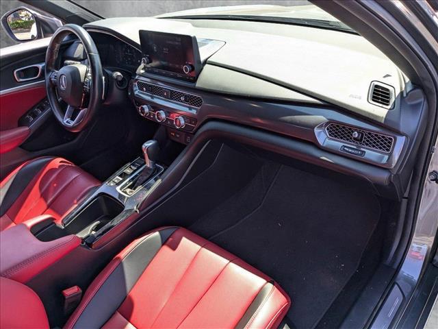 used 2024 Acura Integra car, priced at $29,995