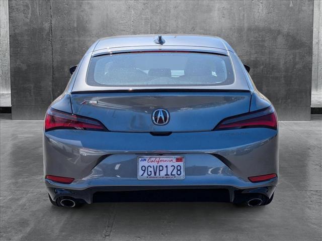 used 2024 Acura Integra car, priced at $29,995