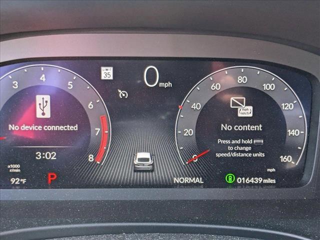 used 2024 Acura Integra car, priced at $29,995