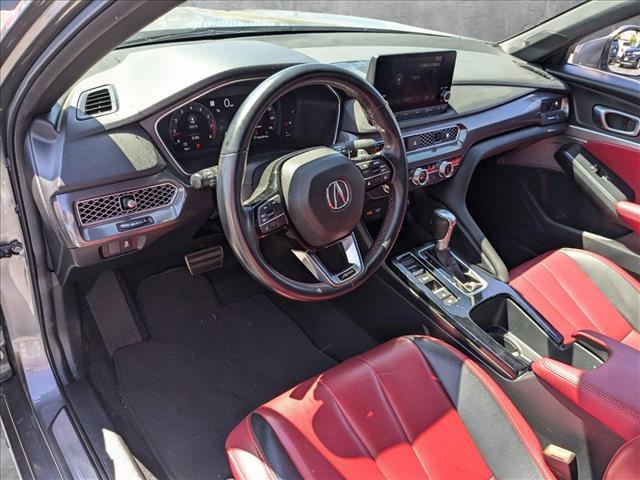 used 2024 Acura Integra car, priced at $29,995