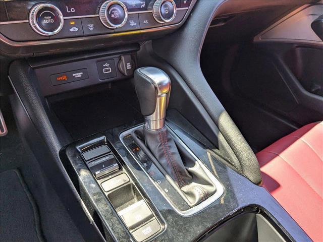 used 2024 Acura Integra car, priced at $29,995