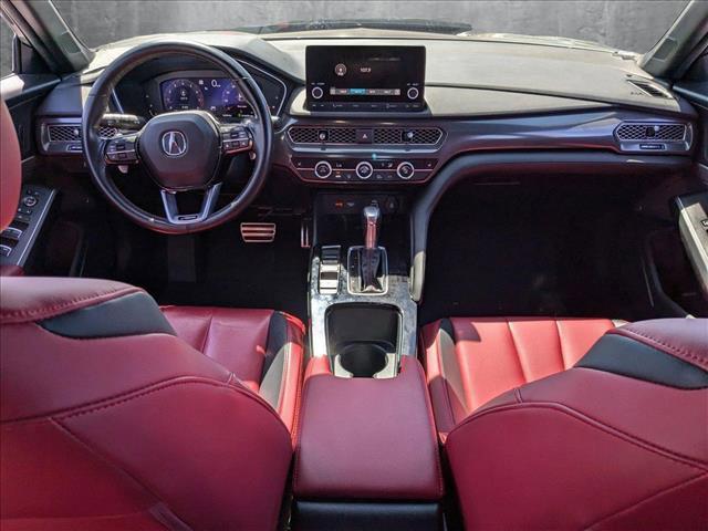 used 2024 Acura Integra car, priced at $29,995