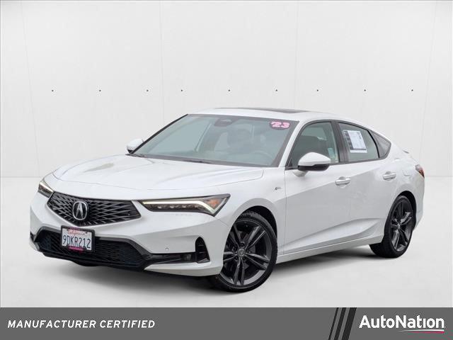 used 2023 Acura Integra car, priced at $25,995
