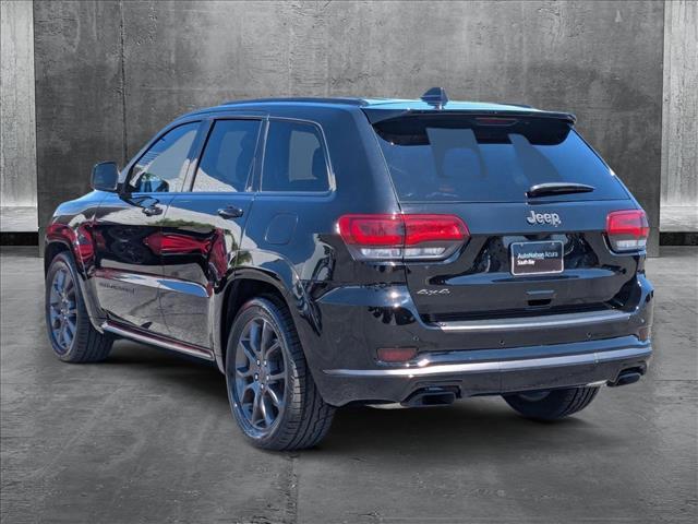 used 2021 Jeep Grand Cherokee car, priced at $31,995