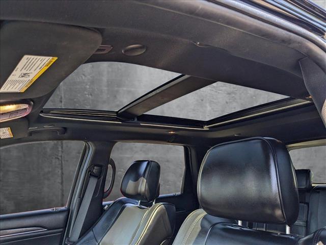 used 2021 Jeep Grand Cherokee car, priced at $31,995