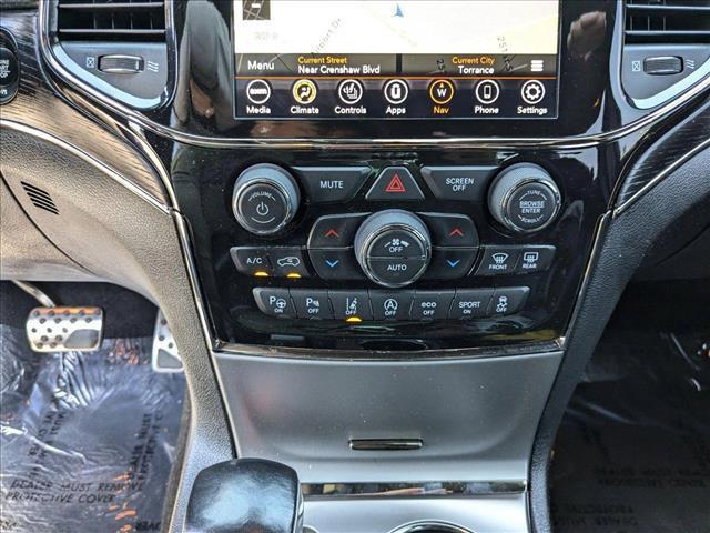 used 2021 Jeep Grand Cherokee car, priced at $31,995