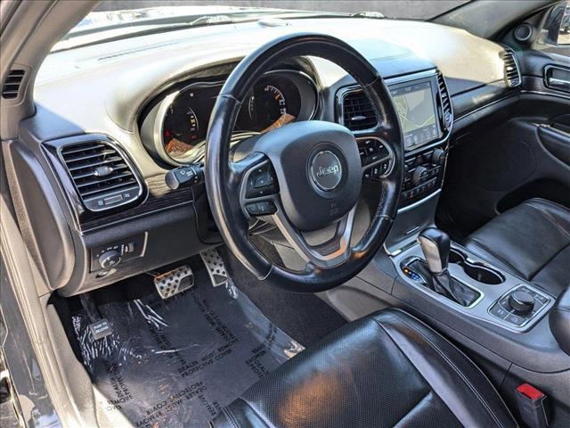 used 2021 Jeep Grand Cherokee car, priced at $31,995