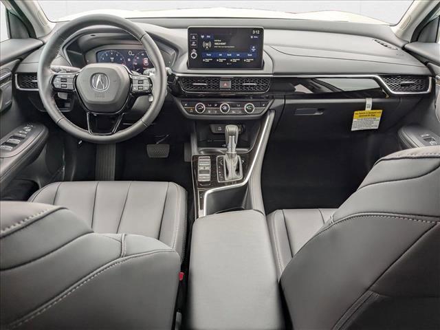 new 2025 Acura ADX car, priced at $36,950