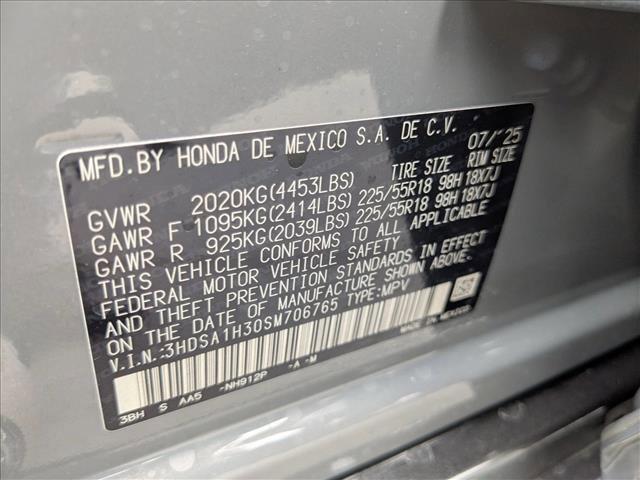 new 2025 Acura ADX car, priced at $36,950