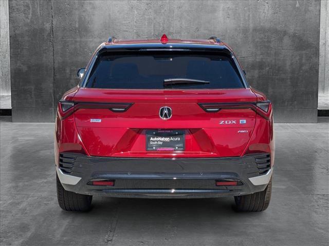 new 2024 Acura ZDX car, priced at $70,450